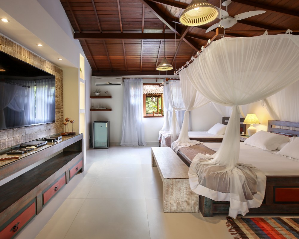 Suíte Master Especial com Hidro - Pousada Quarto Crescente